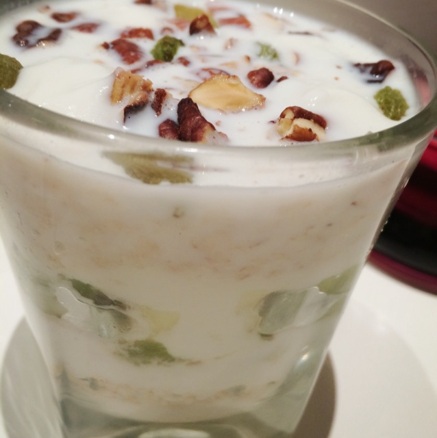overnight oatmeal