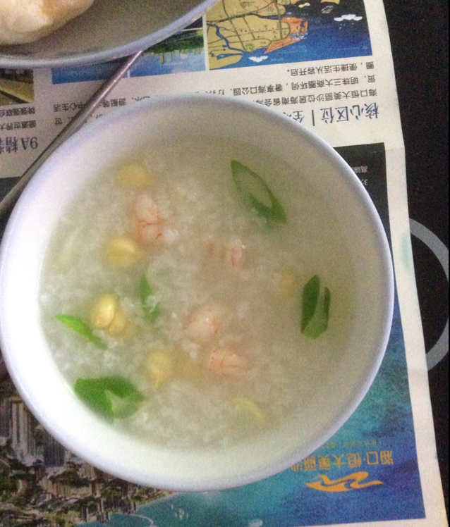 美味虾仁粥