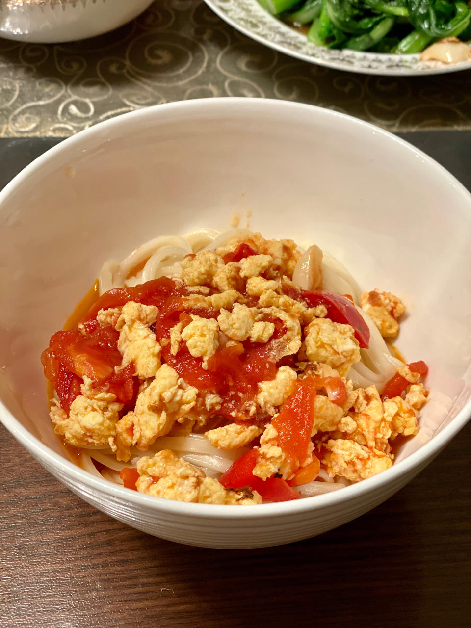 一人食之西红柿鸡蛋面