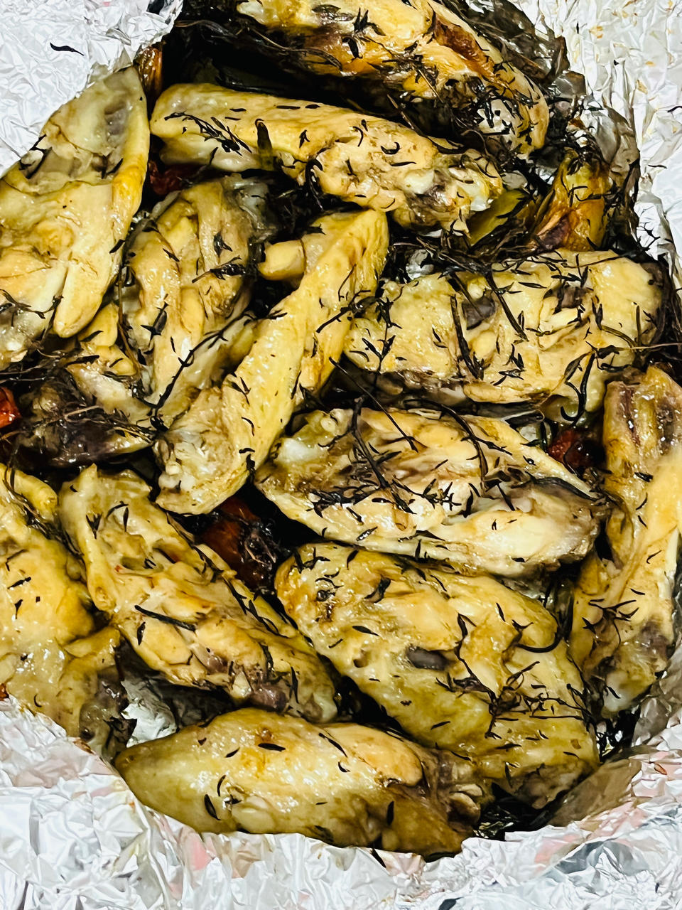 超详细 入味马杀鸡迷迭香烤鸡腿（翅）宴客必备