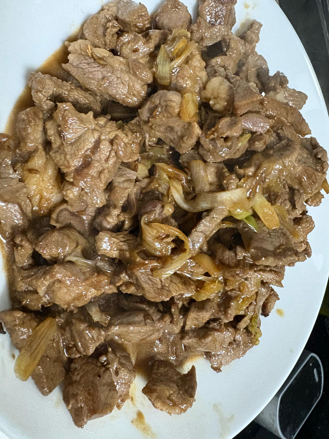 【嗷呜】老北京葱爆羊肉