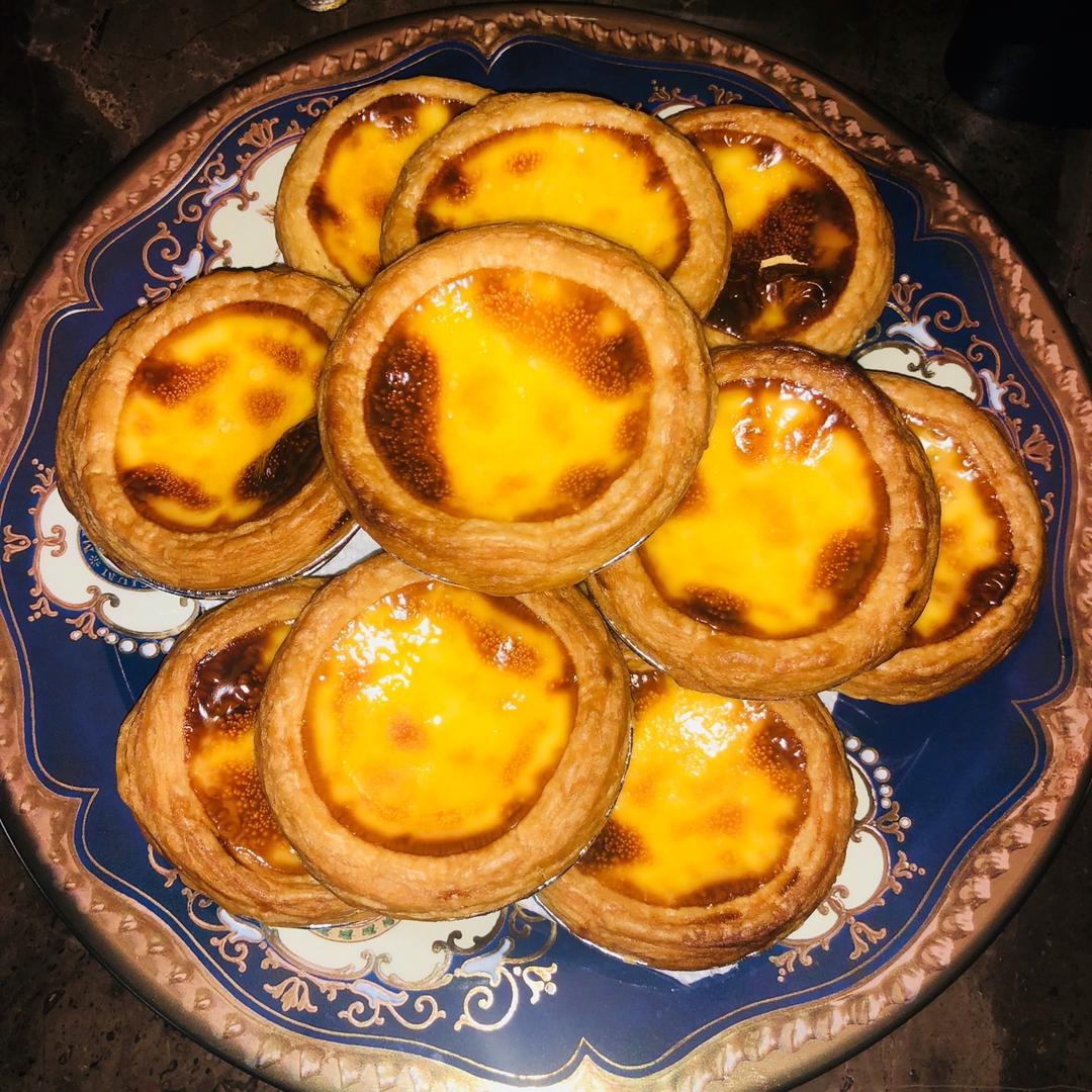 秒杀KFC葡式蛋挞