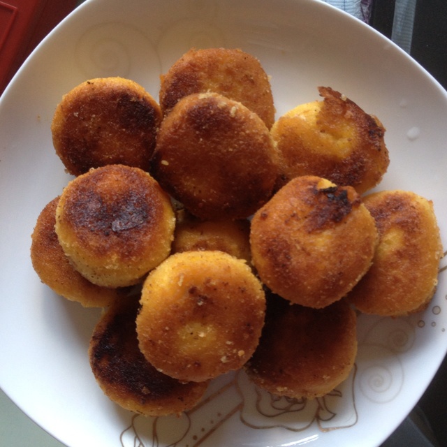 黄金南瓜饼