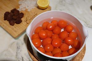 酸酸甜甜，夏季解暑之话梅小番茄🍅的做法 步骤2