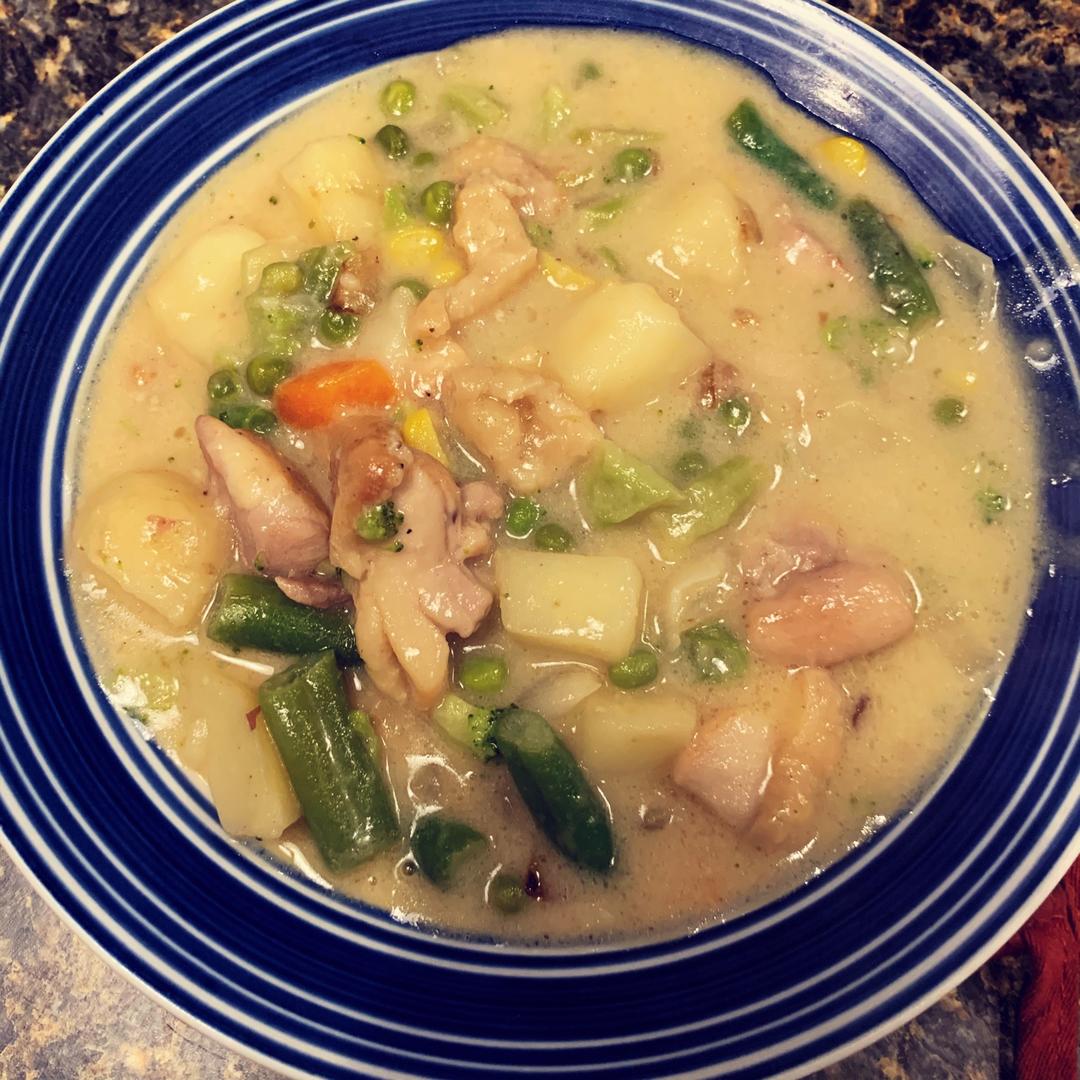 奶油炖菜--深夜食堂