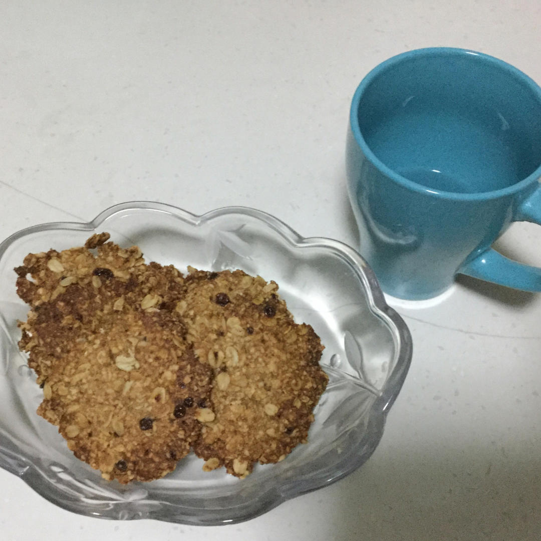 中岛老师的燕麦饼干