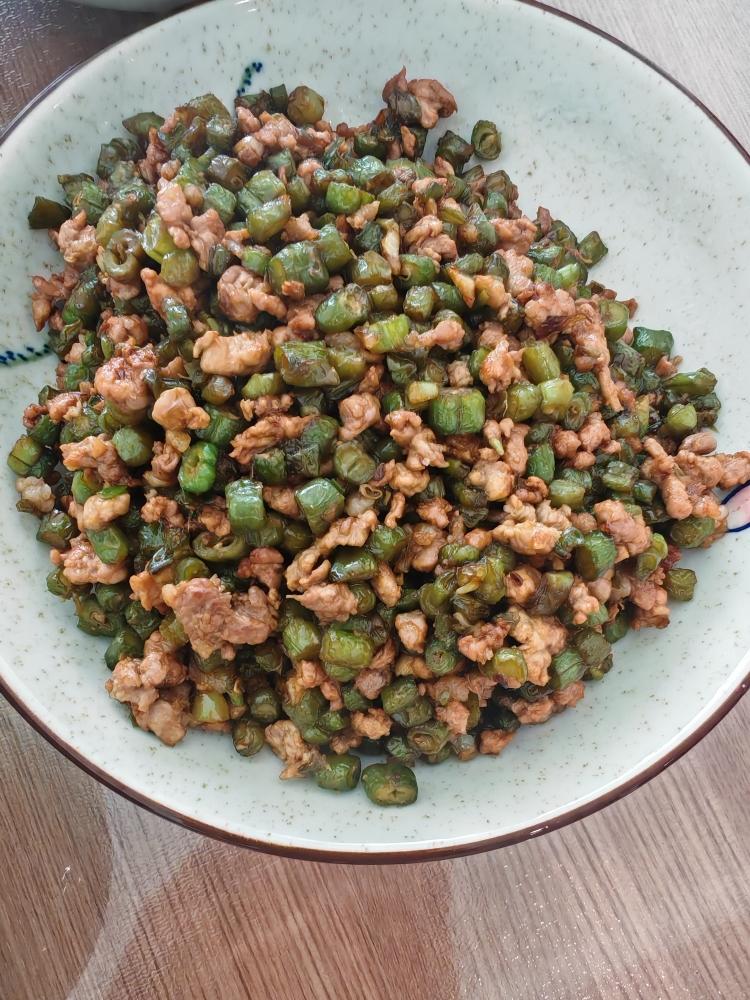 🔥下饭狂魔肉沫豆角/又是三碗米饭