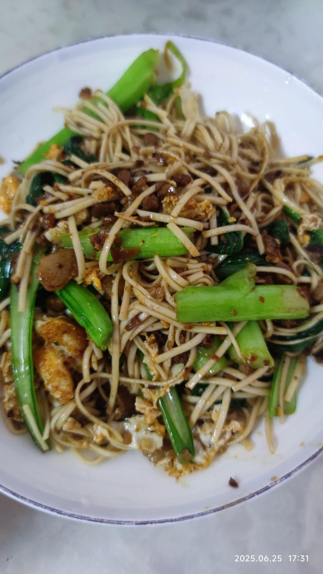 快手炒面