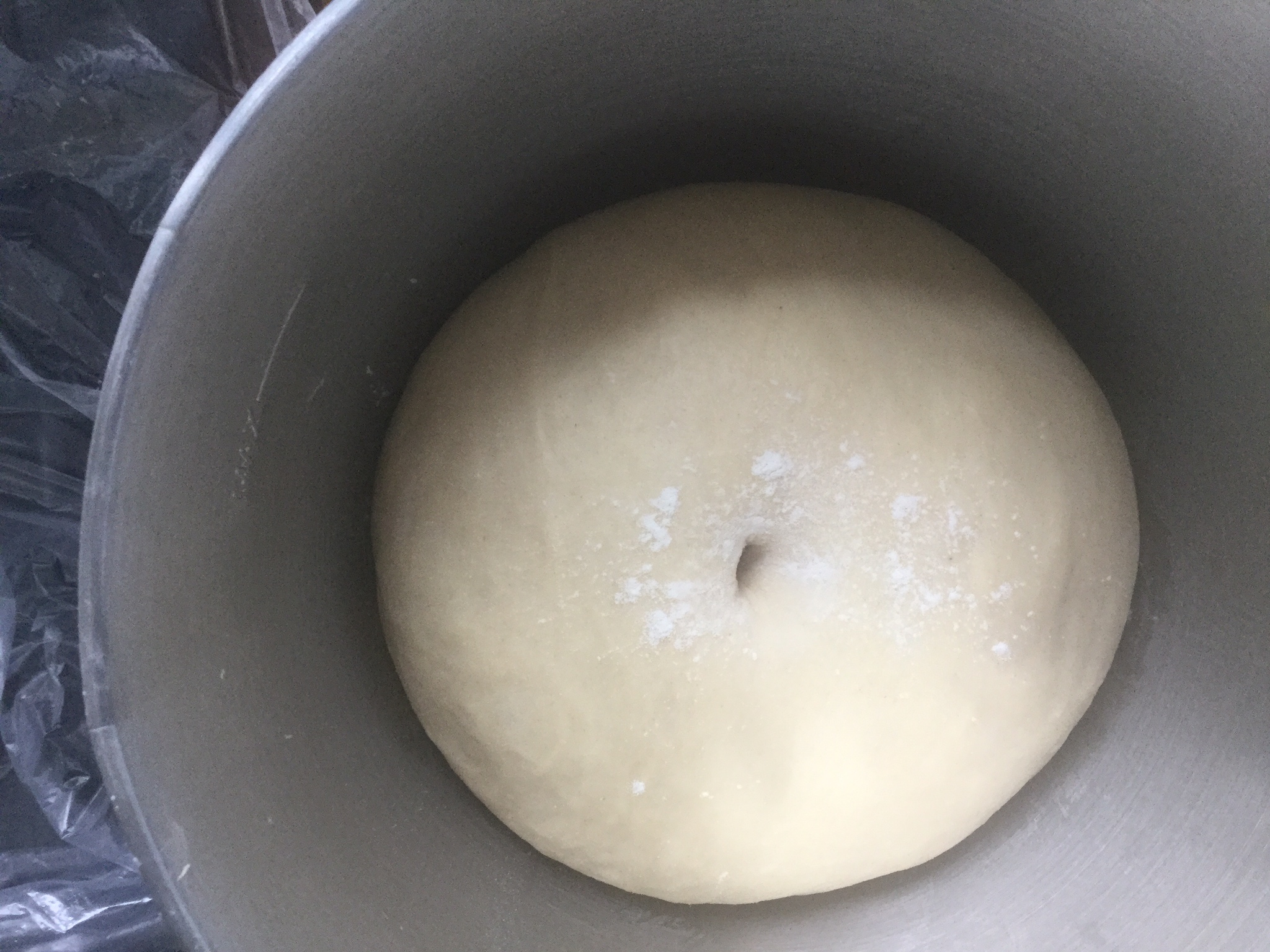 酸奶耶子油全麦老面包的做法 步骤4
