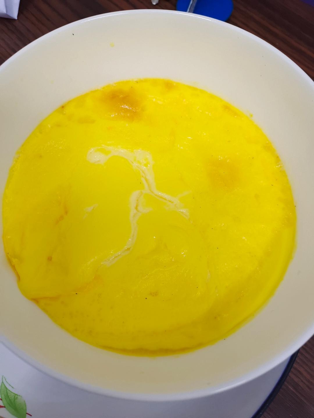 简单快手 微波炉牛奶鸡蛋羹（更新）