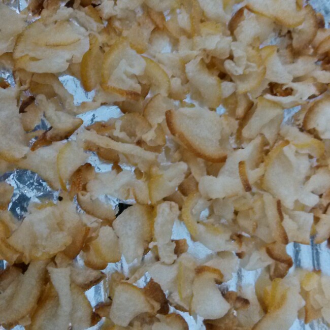 秋冬必备润肺柚子糖（柚子皮）