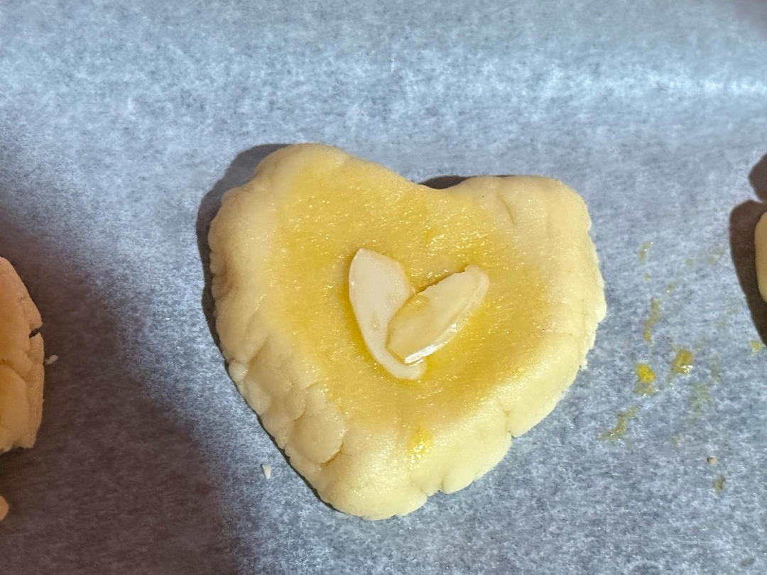 杏仁酥：消耗杏仁粉