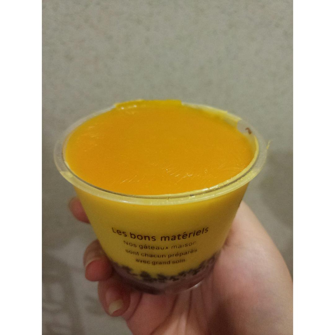 芒果慕斯杯