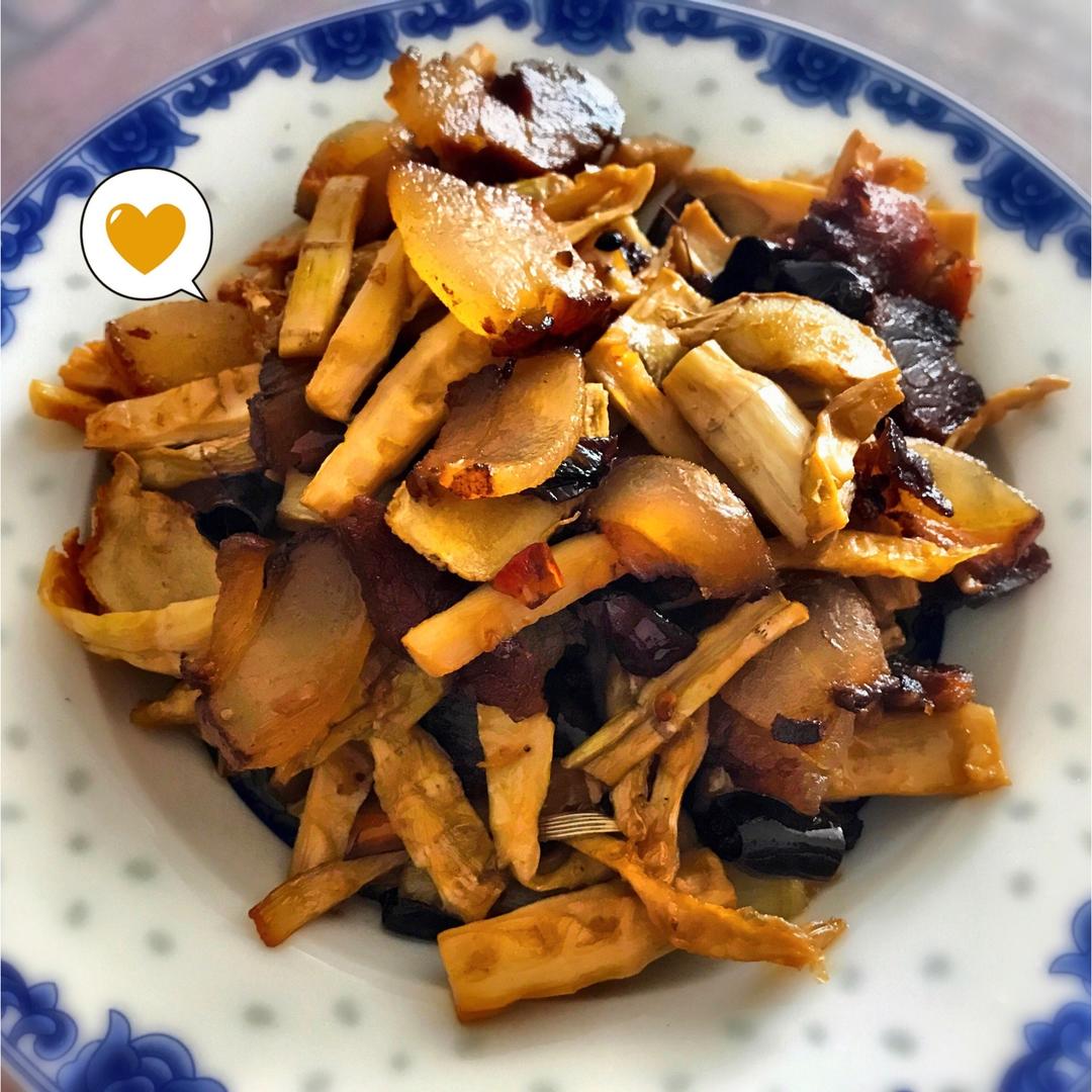 笋干腊肉
