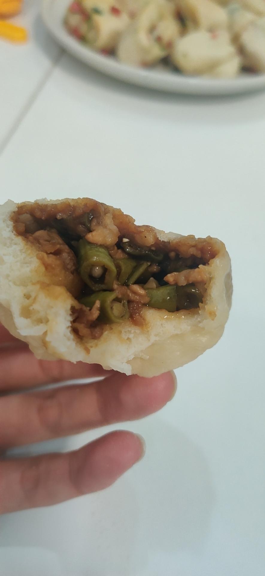 豆角肉丁包子的做法