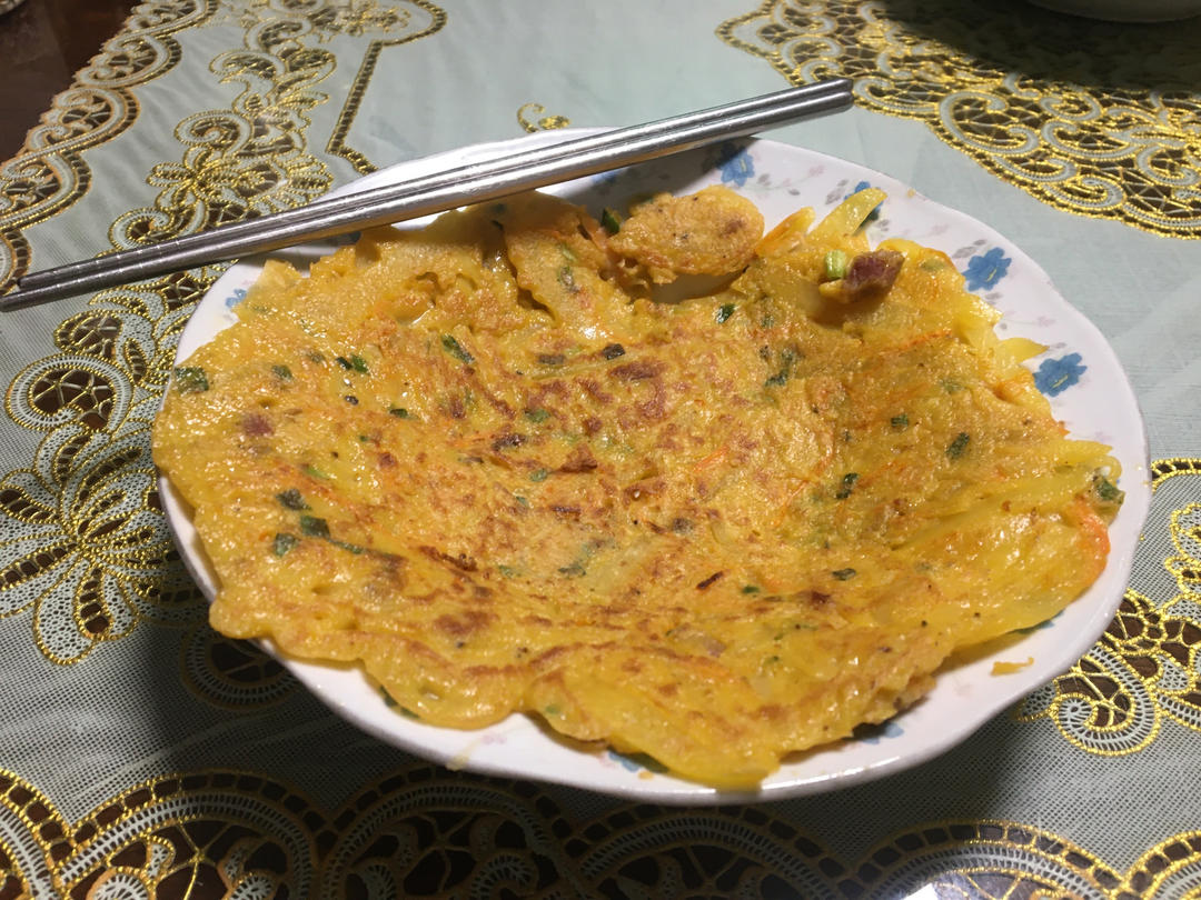 快手又好吃的土豆饼