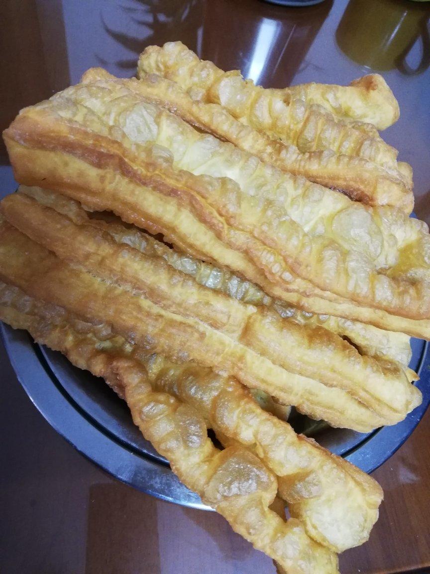 家庭版香酥油条