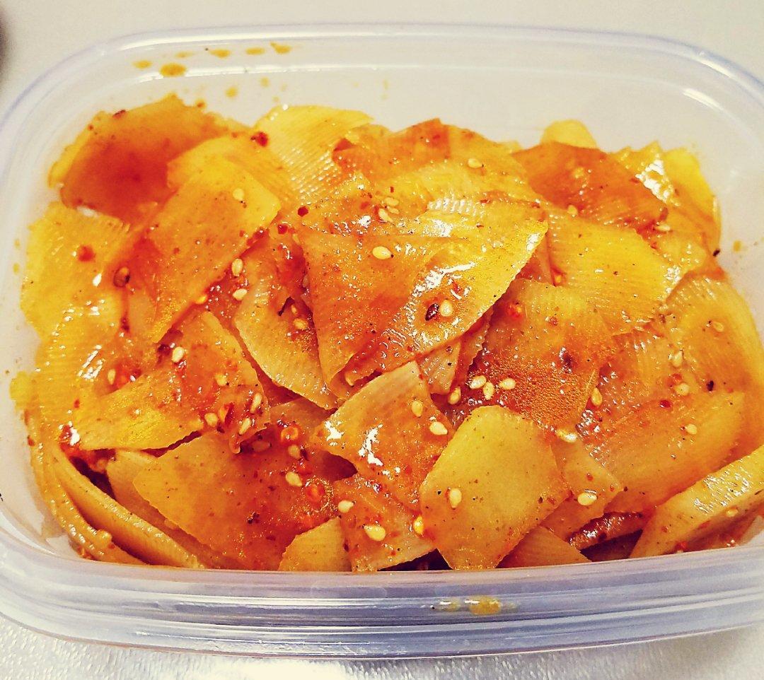 兰州风味麻辣土豆片（又名：通渭路土豆片、马三洋芋片）