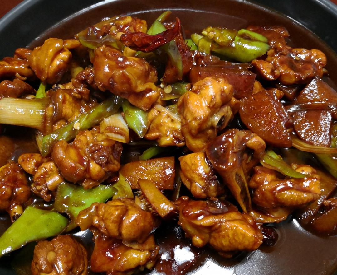 秒杀饭馆味道的【黄焖鸡米饭】