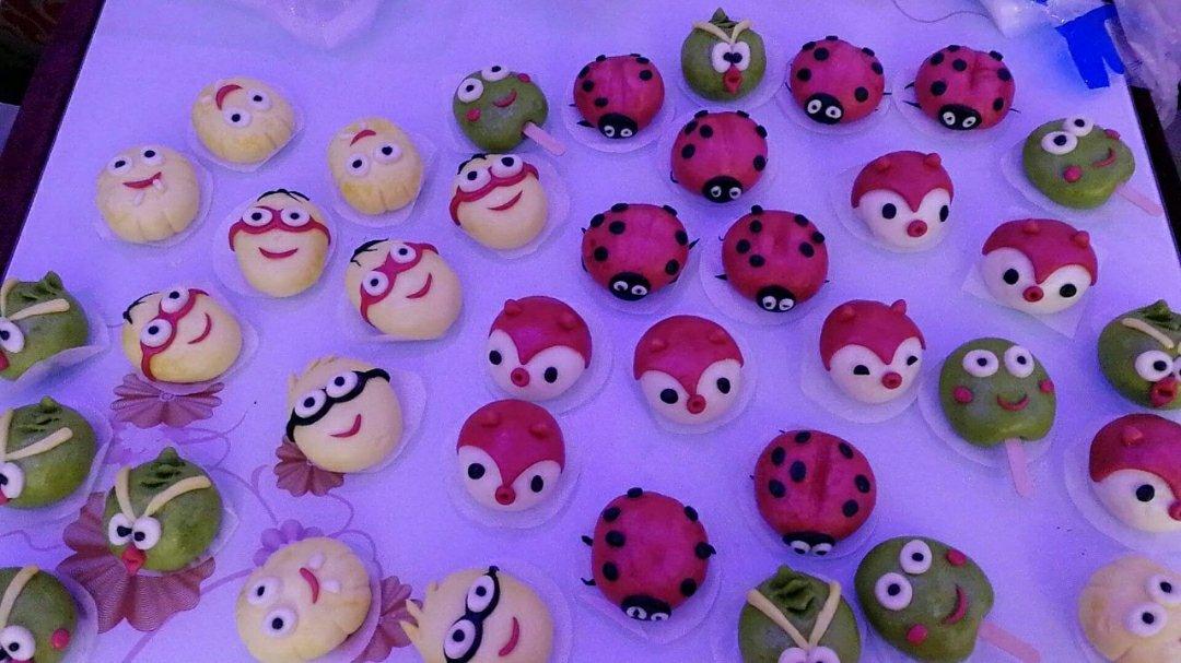 手把手教你做蔬菜牛奶营养花式馒头