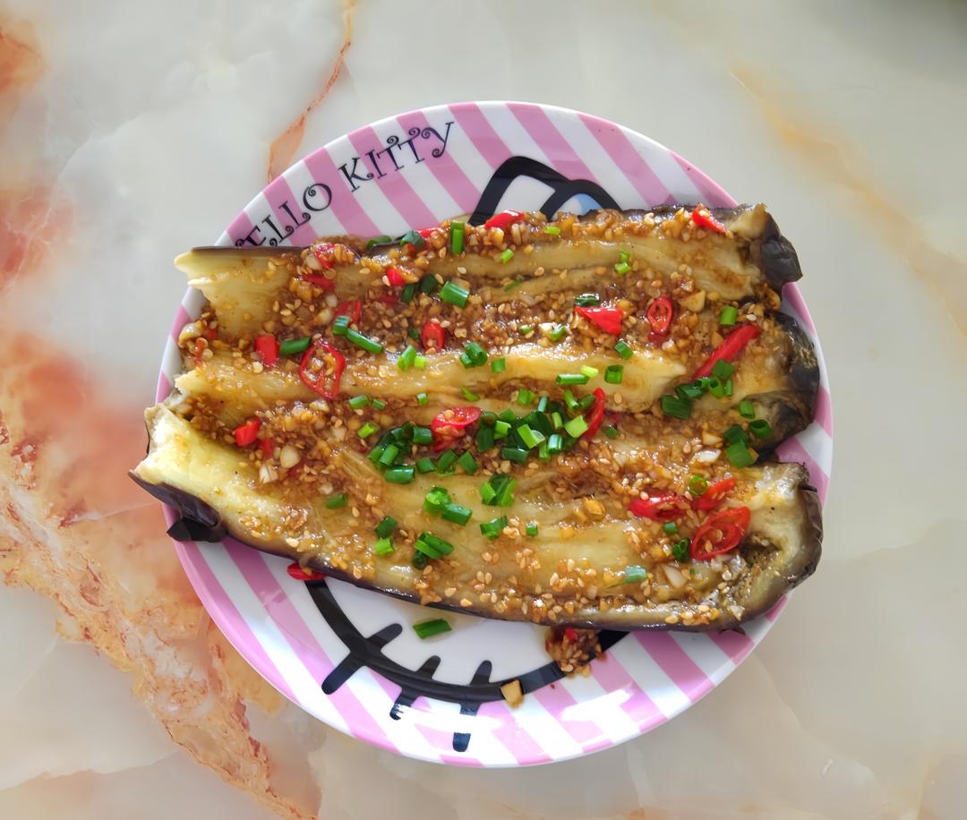 蒜蓉蒸茄子
