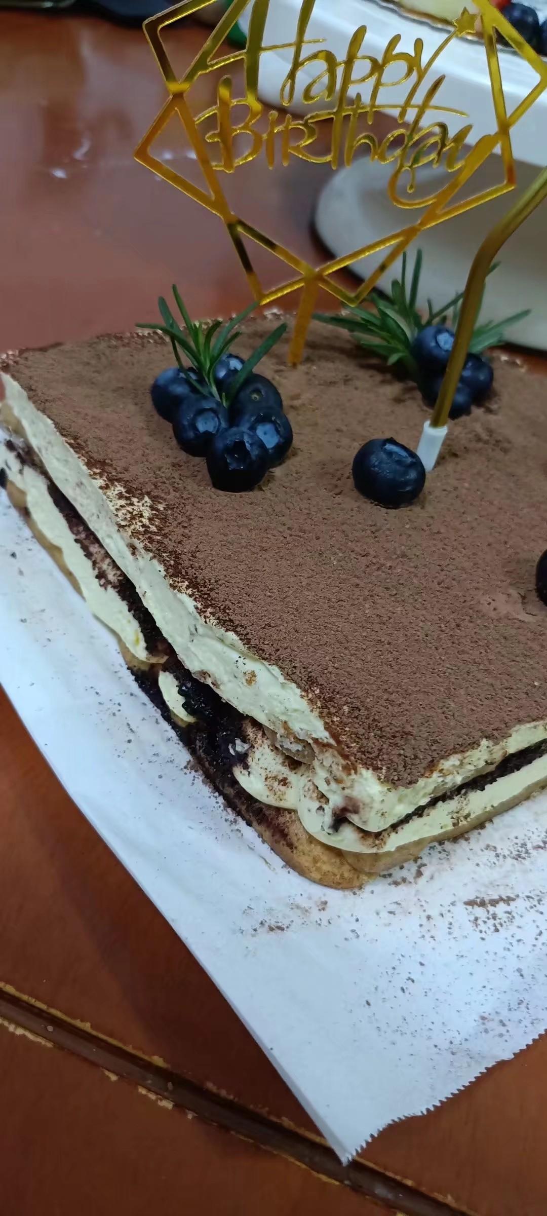 提拉米苏-不添加吉利丁的熟蛋做法才是真的好