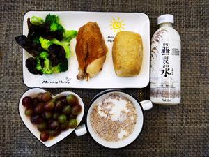 健康减脂早餐搭配的做法 步骤4