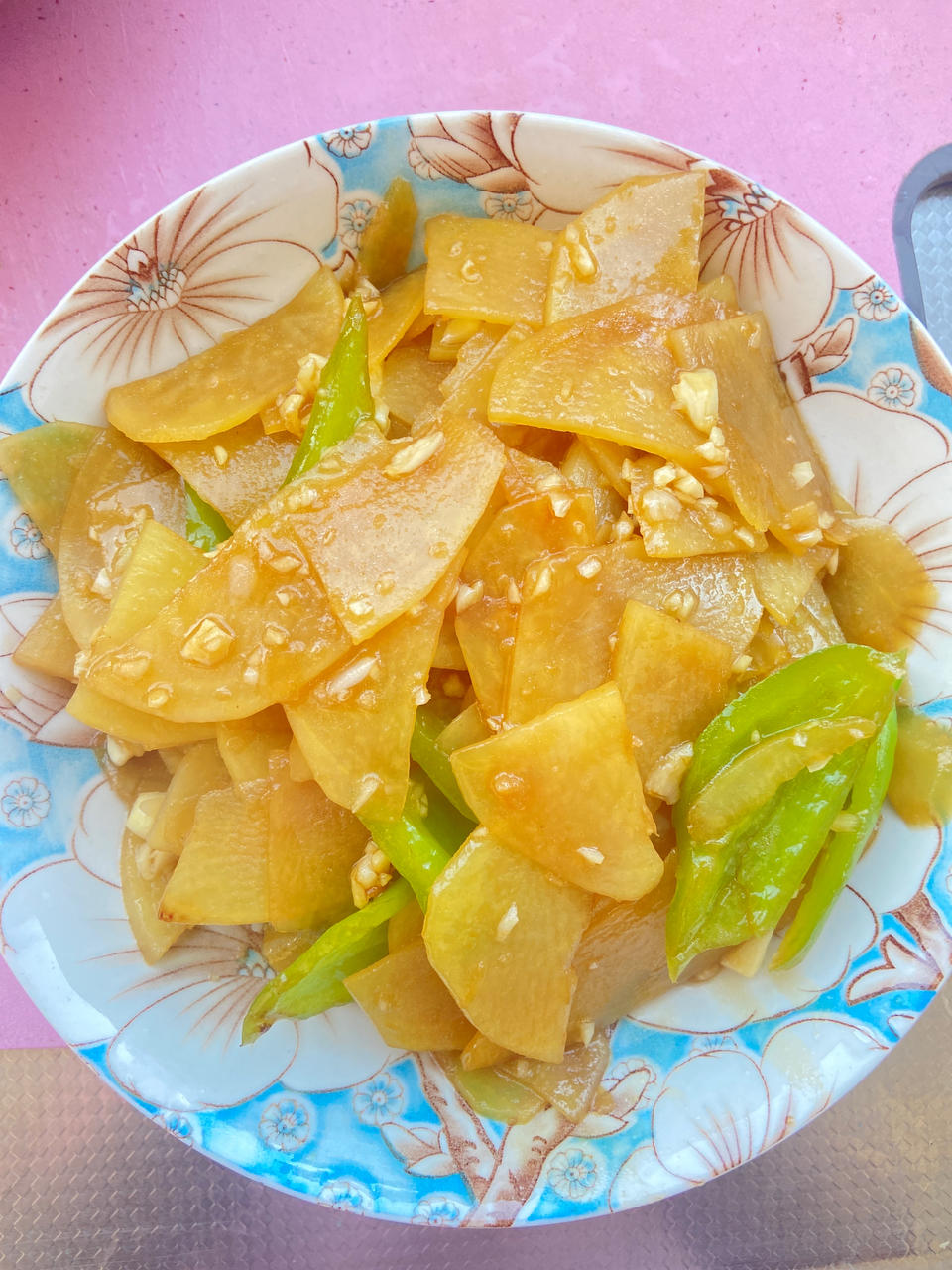 家常炒土豆片