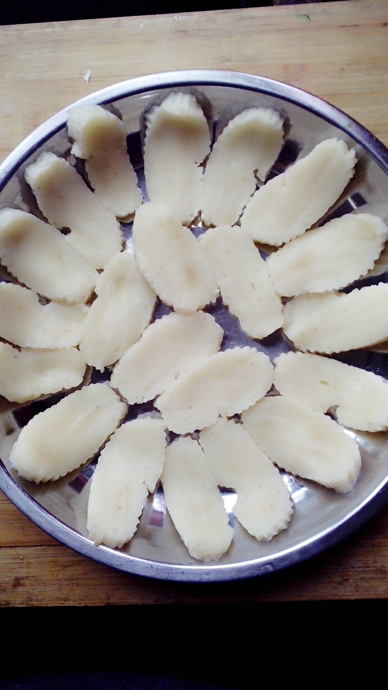 自制桂花糖年糕（面包机版）