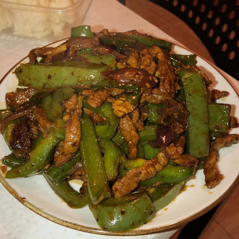 黑椒牛柳