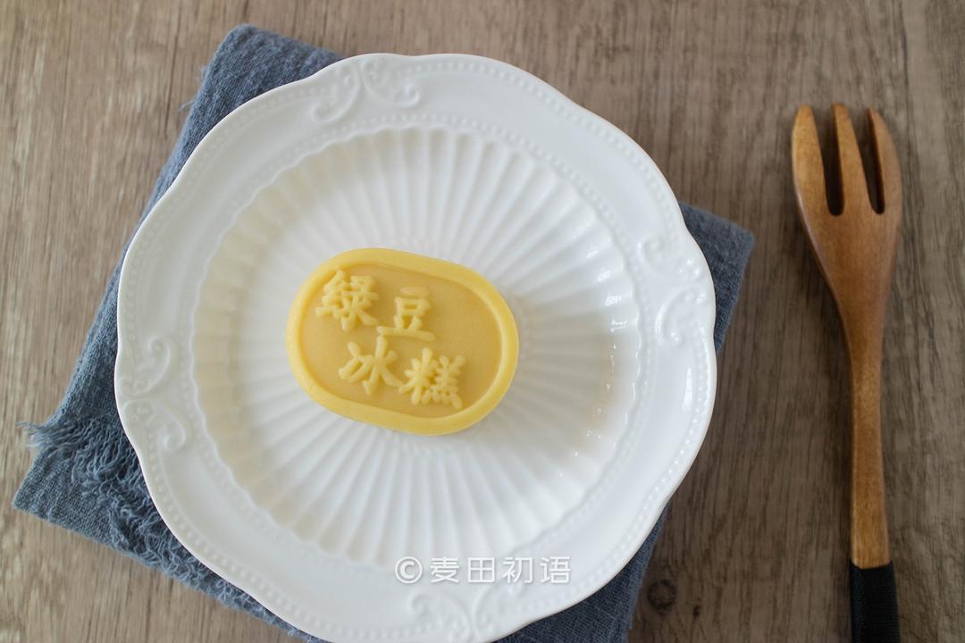 简单易学的绿豆糕