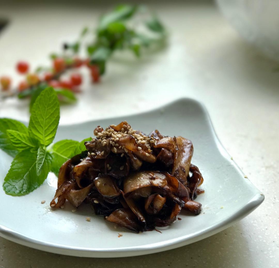 干煸杏鲍菇