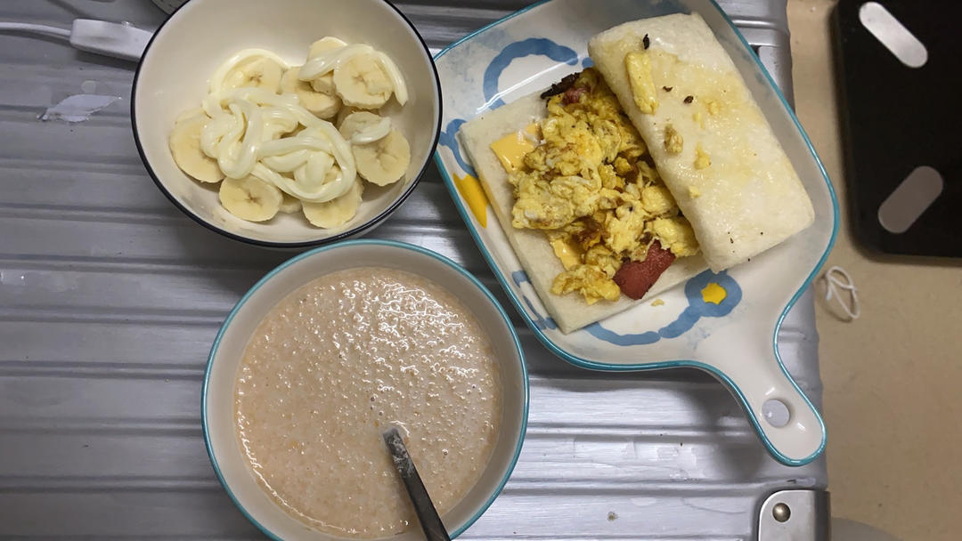 快手早餐三明治🥪