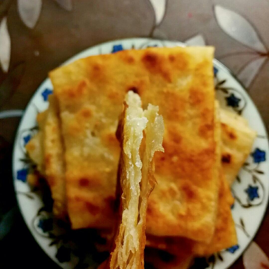家常葱油饼