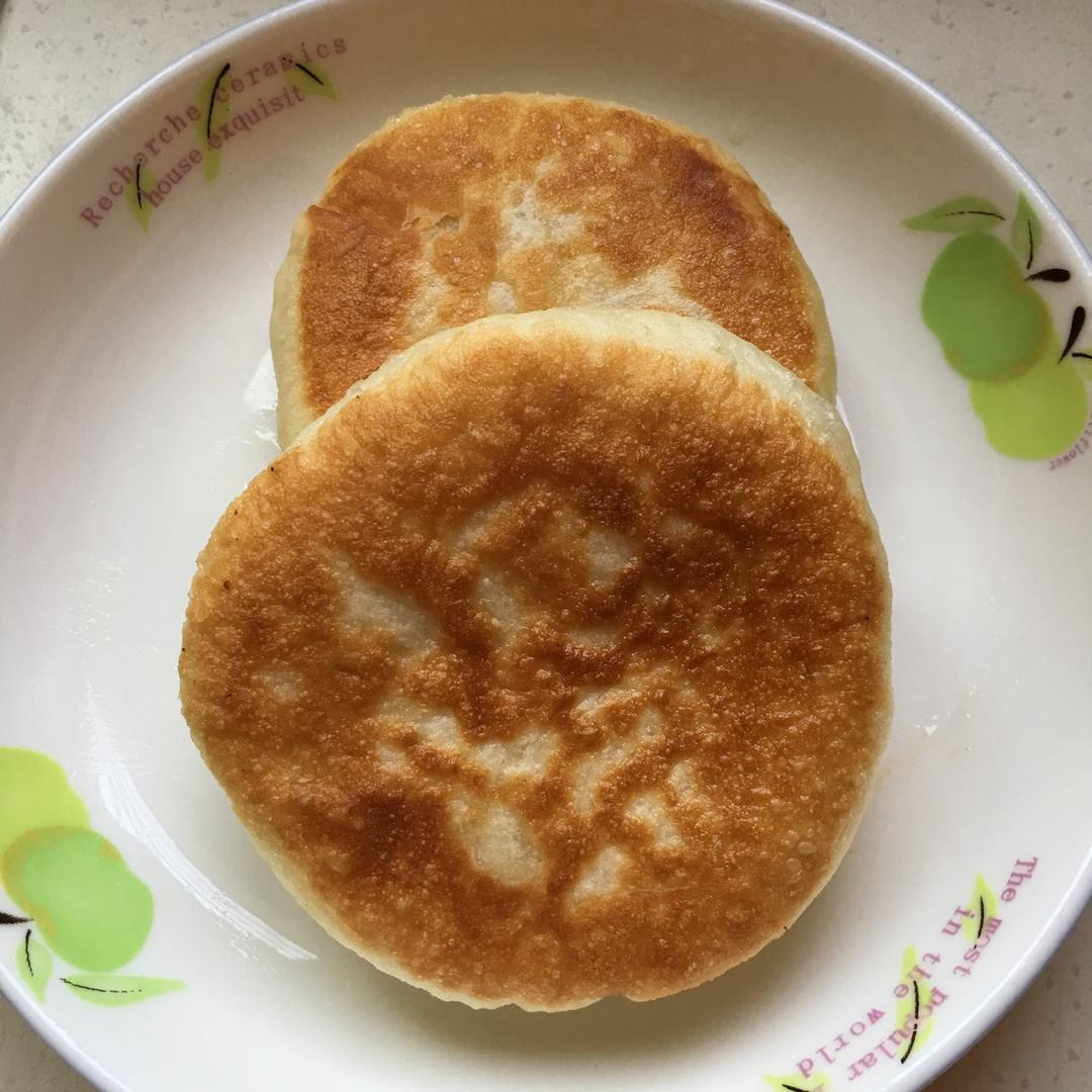 发面油酥小糖饼