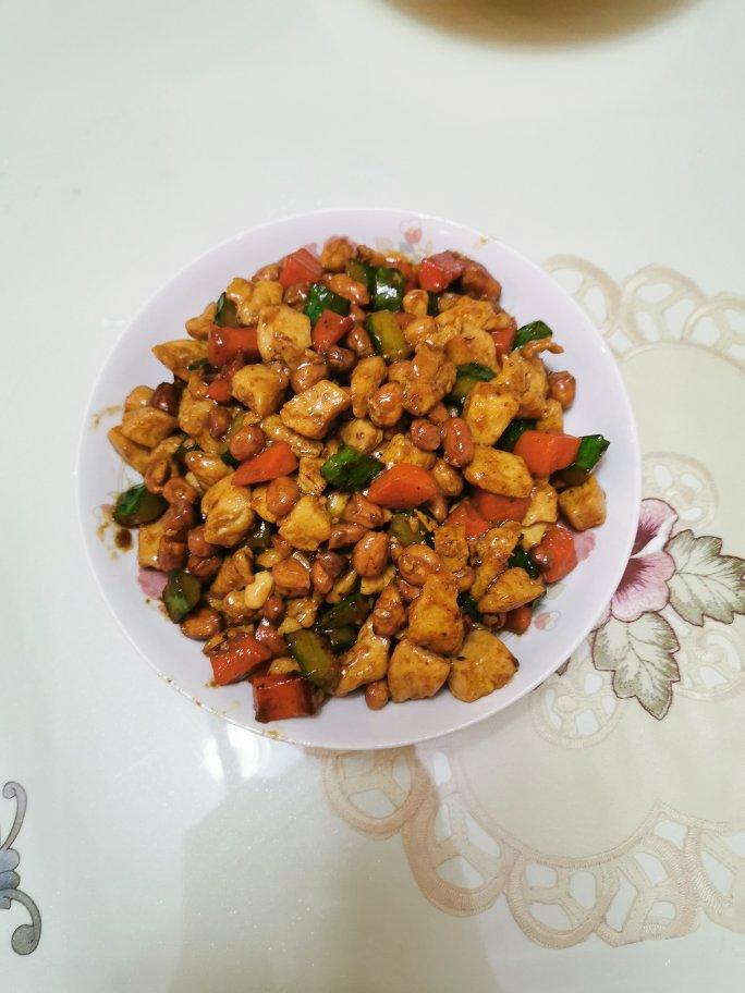 公演做的宫保鸡丁家常版