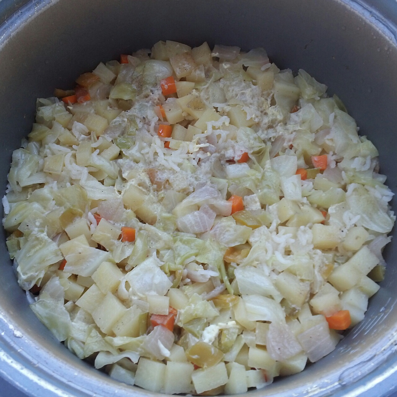 秘制土豆焖饭