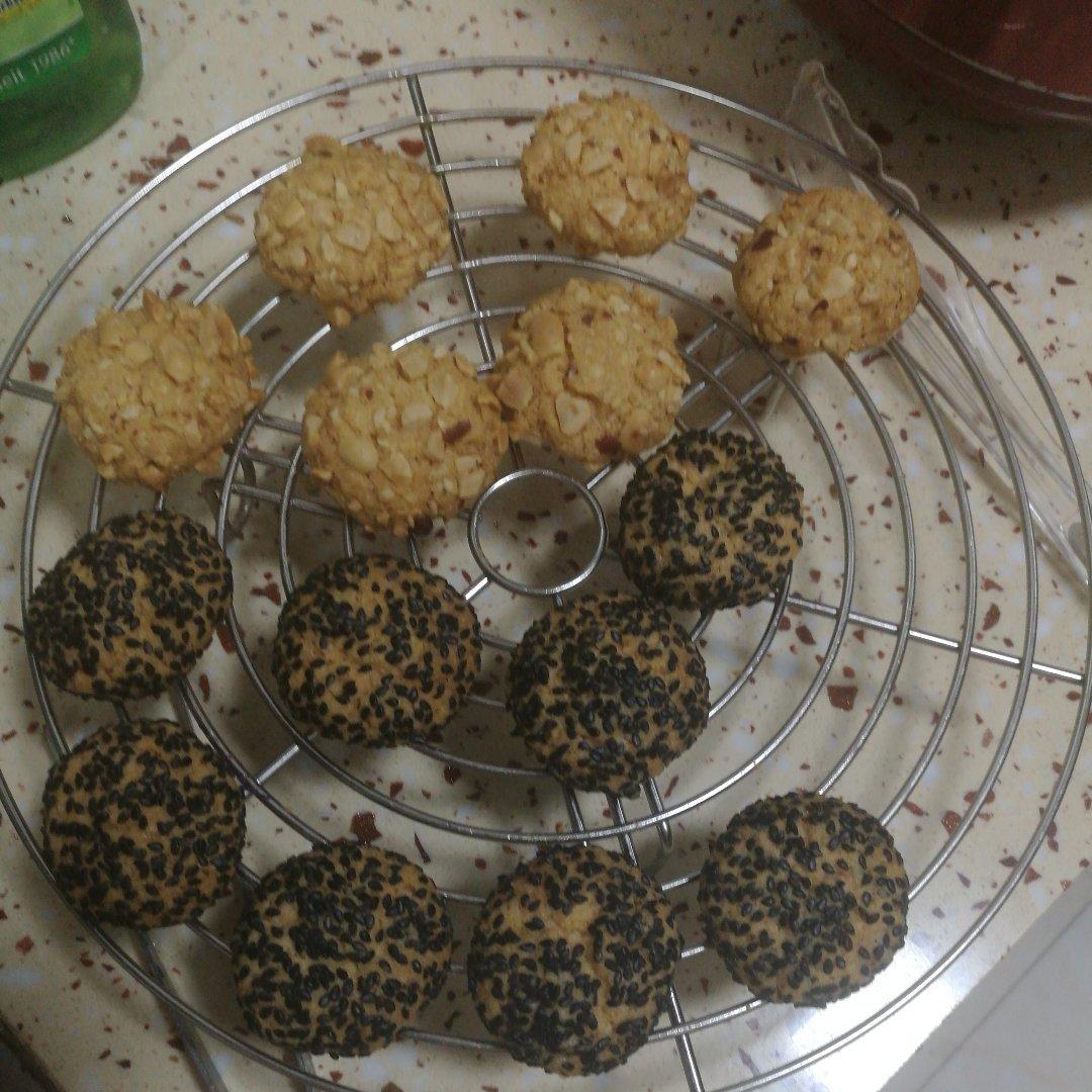 超级好吃的花生酥饼