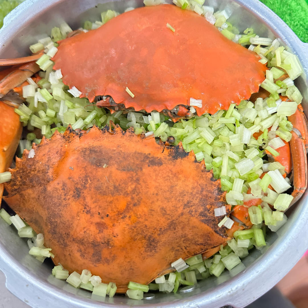 【学做100道菜】5香喷喷的螃蟹饭🦀