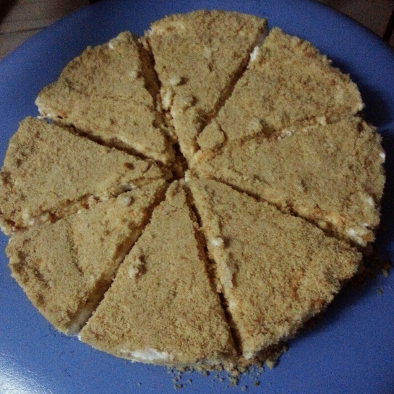 《Tinrry下午茶》教你做木糠布丁蛋糕