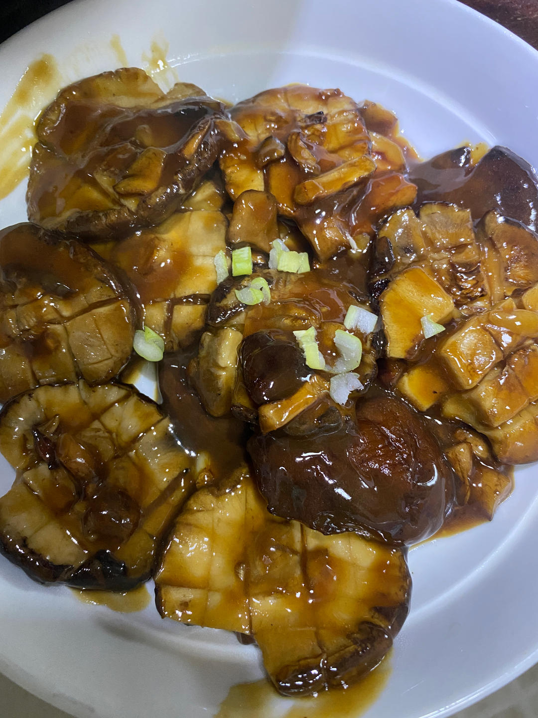 鲜嫩多汁，比鲍鱼还好吃红烧香菇