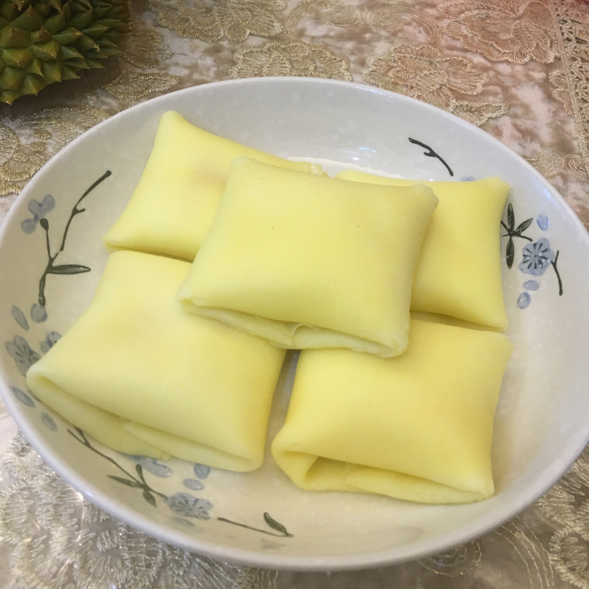 芒果班戟（满记甜品配方）