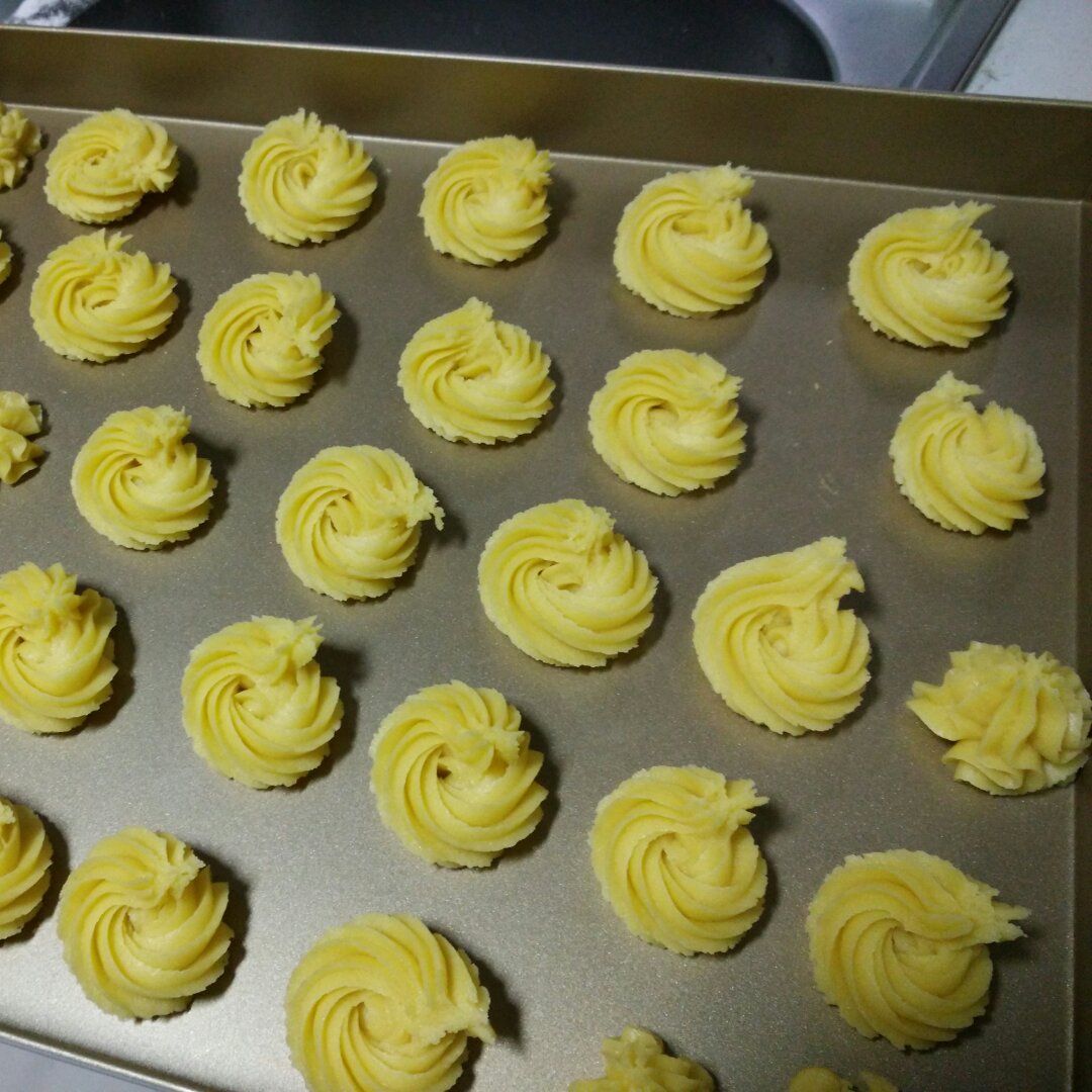 《Tinrry+》酥到掉渣的黄油曲奇