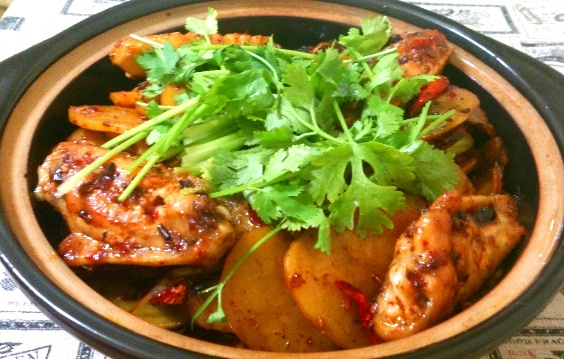 麻辣香锅鸡翅
