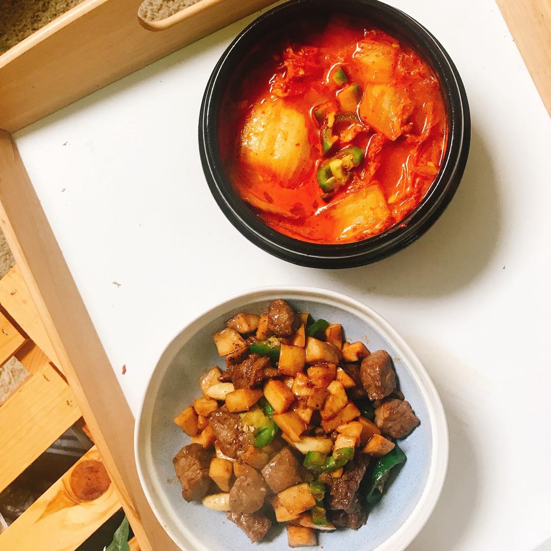 黑椒配牛肉这么好吃，当然是天生一对！——黑椒牛肉粒