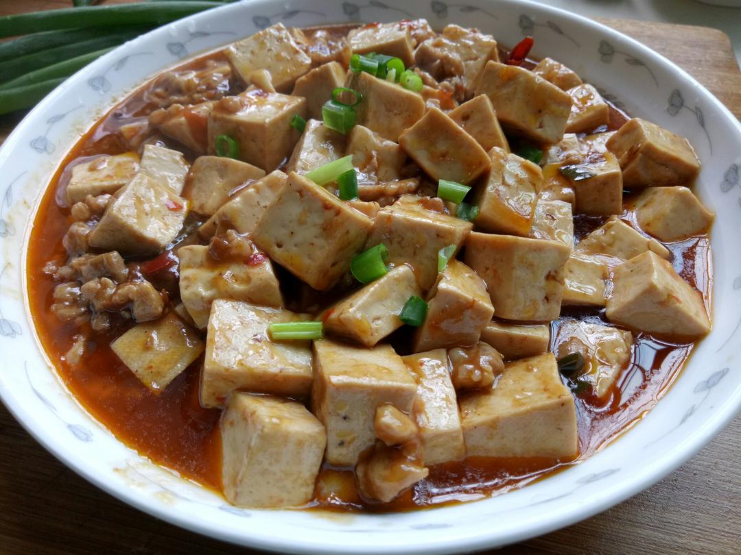 麻婆豆腐