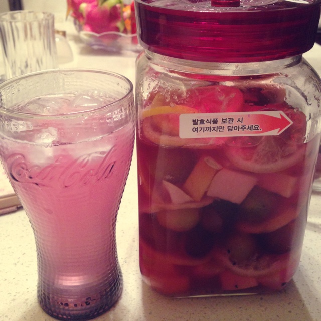 火龙果酵素