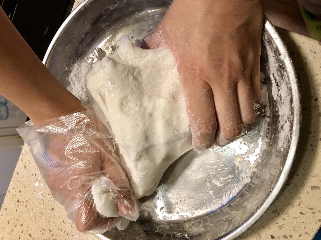 白水角（南方蒸饺）的做法 步骤5