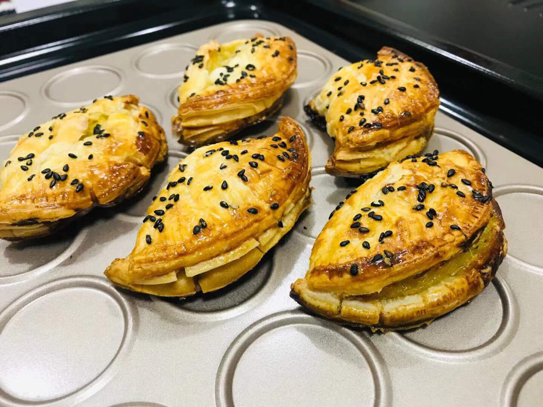 超级好做的榴莲酥