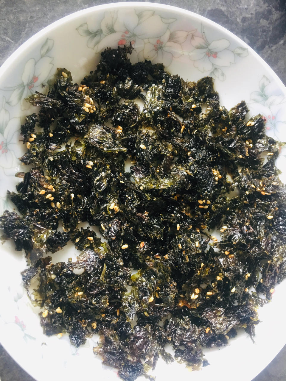 三块钱紫菜变三十块海苔